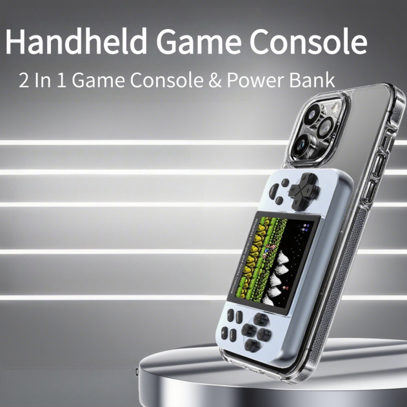 Retro Gaming Console Handheld - New L9 Handheld Game Console Magnetic
