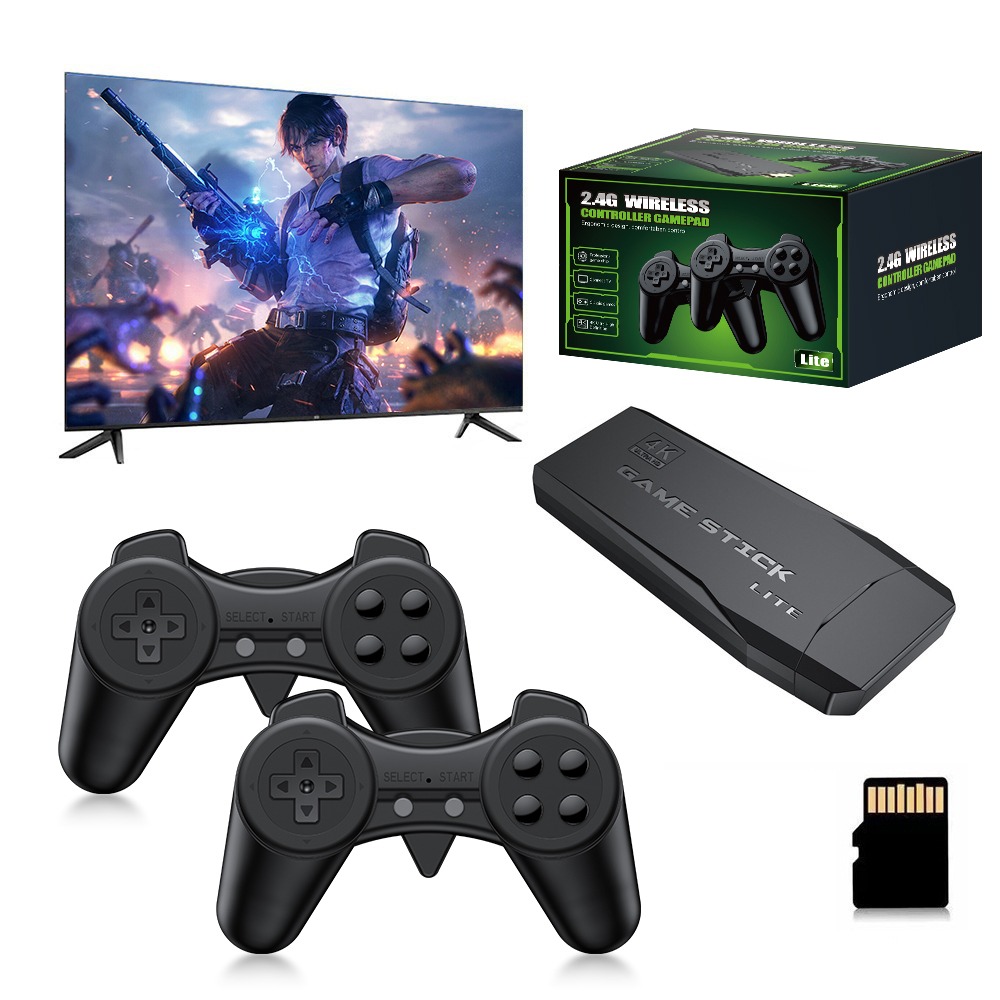 Retro Gaming Xbox - Portable 4K Retro Game Stick Console