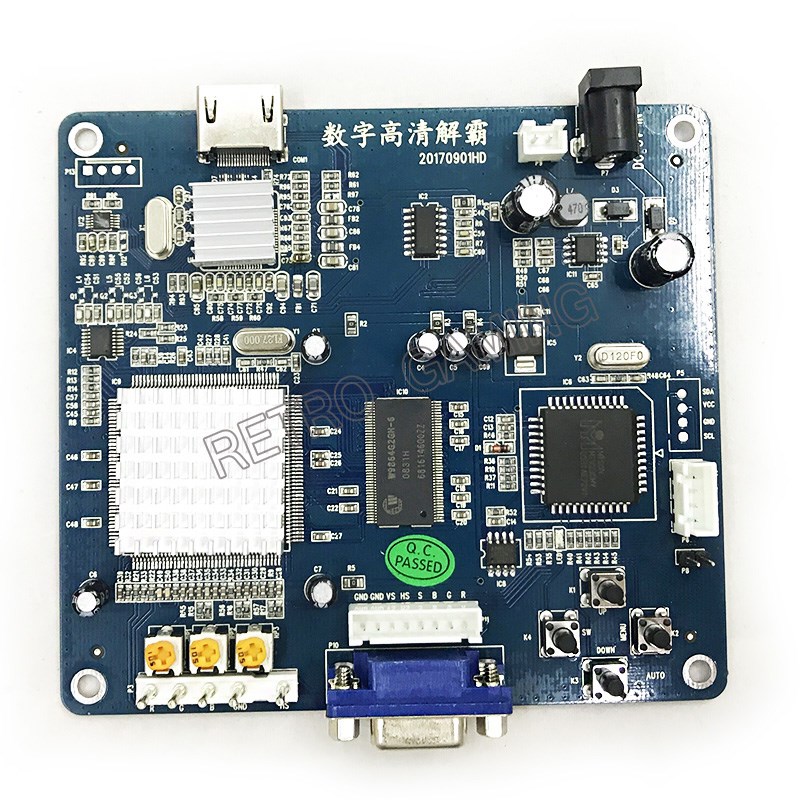 Retro Gaming Store - CGA TO HDMI Convertor RGBS /