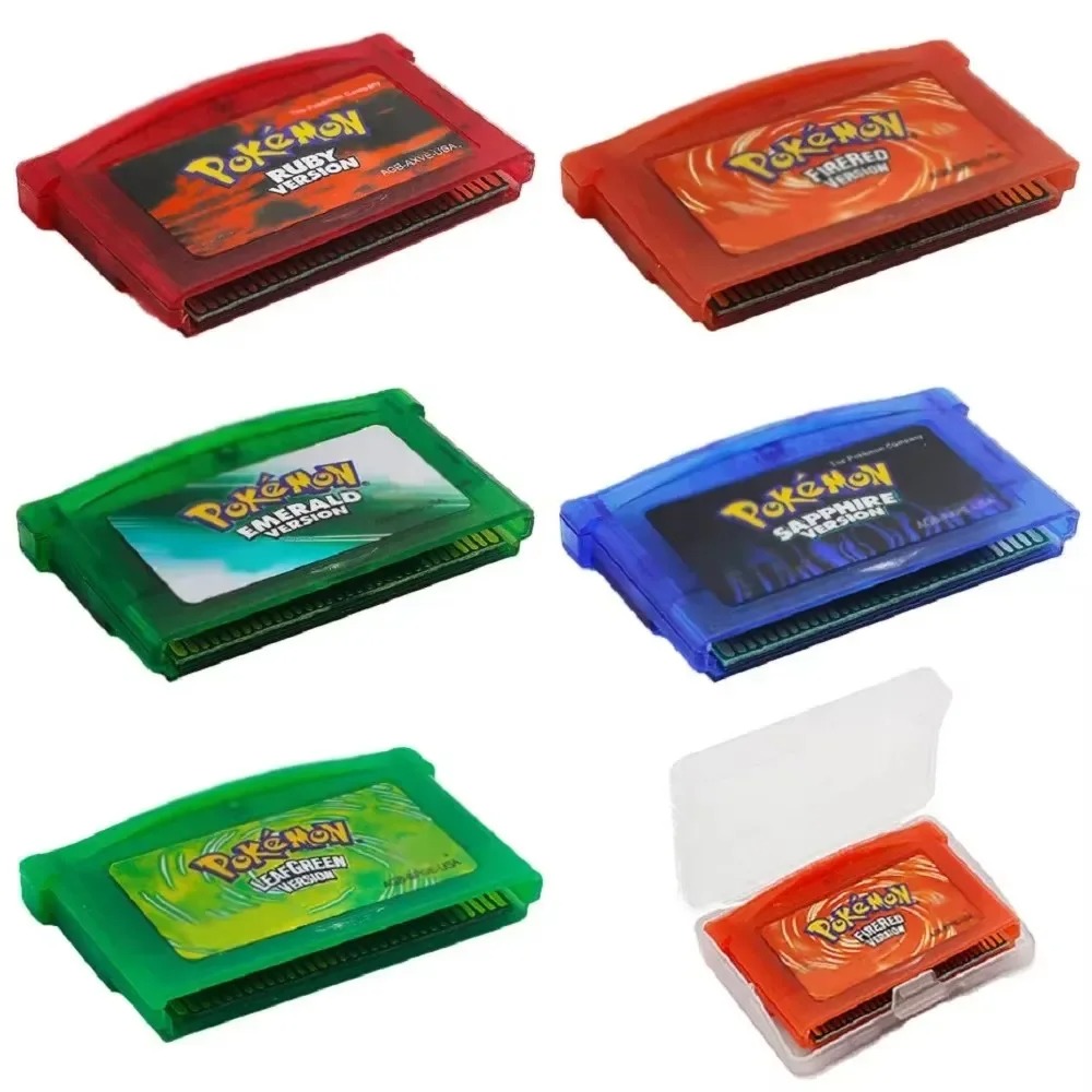 Premium 32 Bit Pokemon GBA Gam - Retro Gaming Pokemon ulasan dan harga