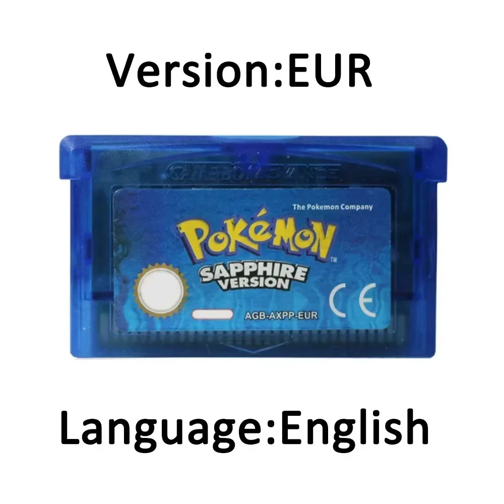 Premium 32 Bit Pokemon GBA Gam - Retro Gaming Pokemon ulasan dan harga
