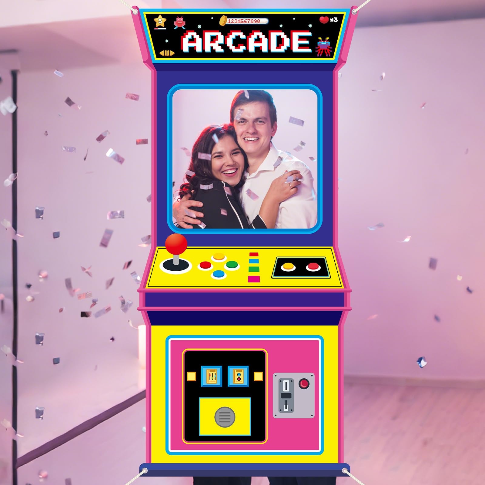 Retro Video Gaming Fabric Arca - Retro Gaming Video ulasan dan harga