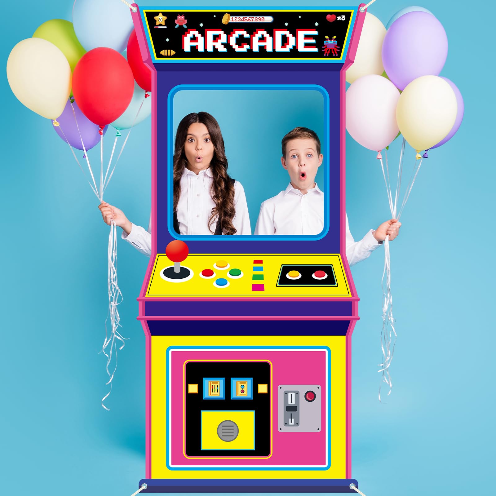 Retro Video Gaming Fabric Arca - Retro Gaming Video ulasan dan harga
