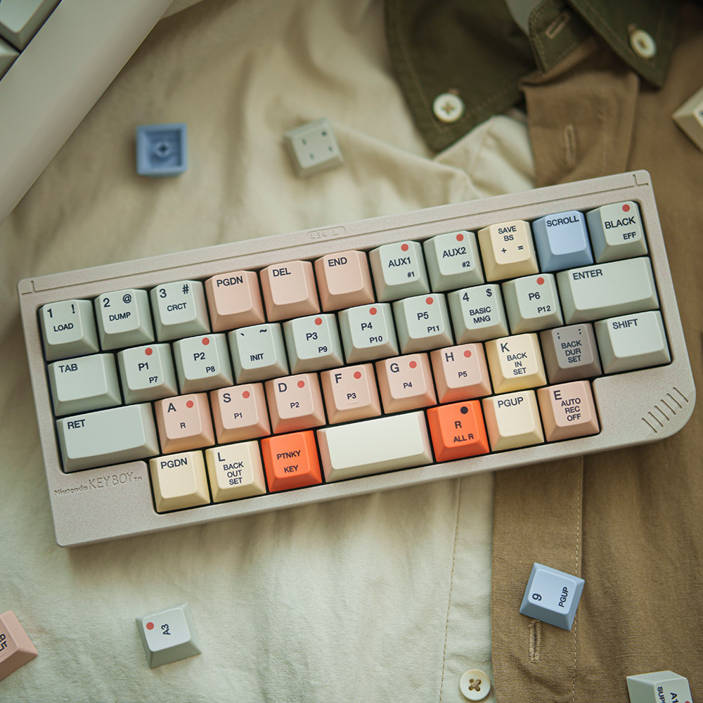 FBB Keycaps S9000 Retro Style  - Retro Gaming Keycaps ulasan dan harga