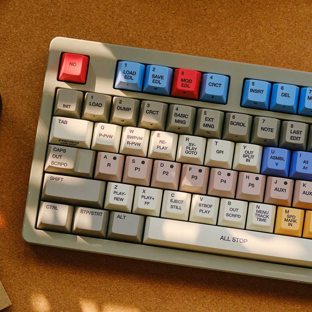 FBB Keycaps S9000 Retro Style  - Retro Gaming Keycaps ulasan dan harga