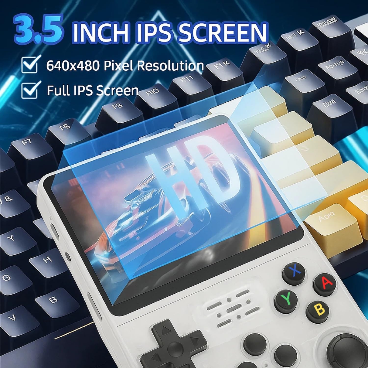 R36S Retro Games Console 3.5-I - Retro Gaming R36S ulasan dan harga