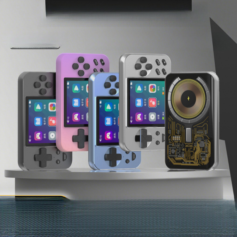 New L9 Handheld Game Console M - Retro Gaming Console Handheld ulasan dan harga