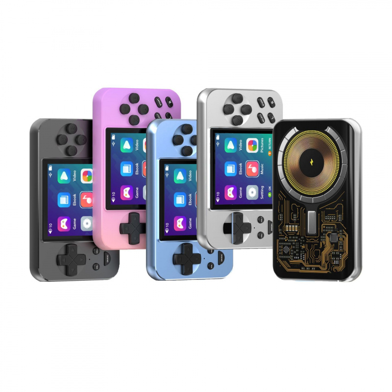 New L9 Handheld Game Console M - Retro Gaming Console Handheld ulasan dan harga