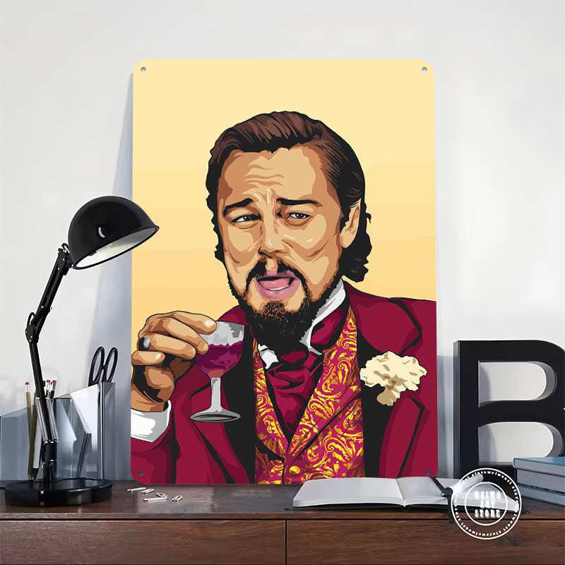 Leo Meme Funny Printed Poster  - Retro Gaming Meme ulasan dan harga