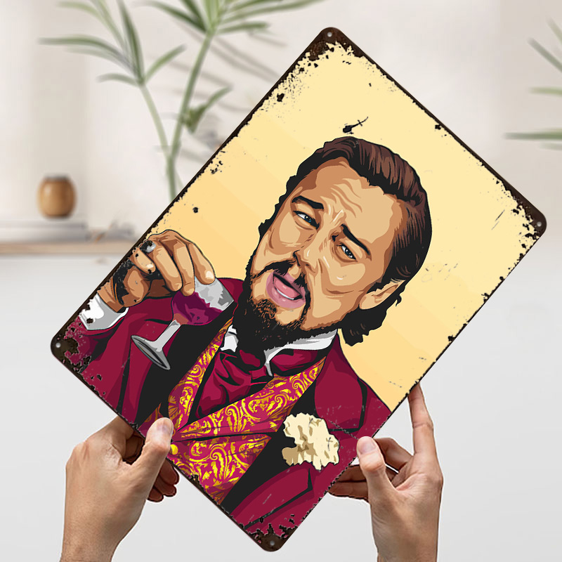 Leo Meme Funny Printed Poster  - Retro Gaming Meme ulasan dan harga