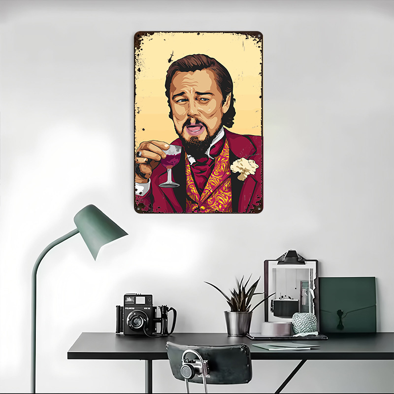 Leo Meme Funny Printed Poster  - Retro Gaming Meme ulasan dan harga