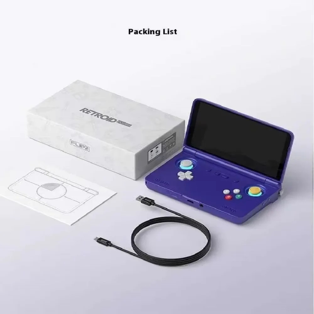 Retroid Pocket Flip 2 Handheld - Retro Gaming Download ulasan dan harga