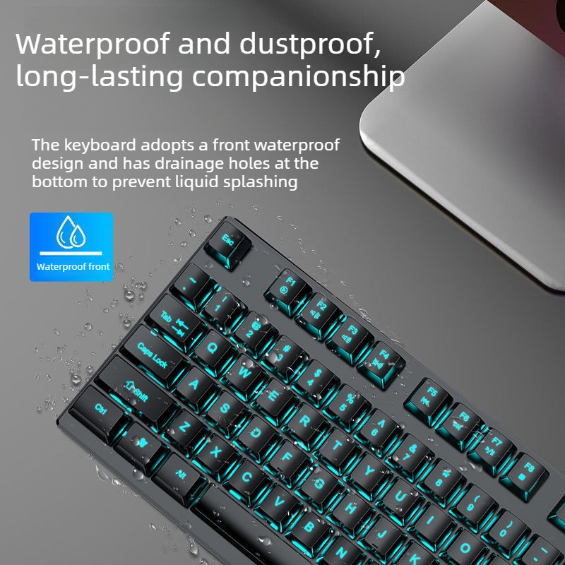 EWEADN GX330 Gaming Keyboard 1 - Retro Gaming Keycaps ulasan dan harga