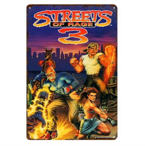 Y1,Streets Of 3 Retro Video Ga - Retro Gaming Video ulasan dan harga