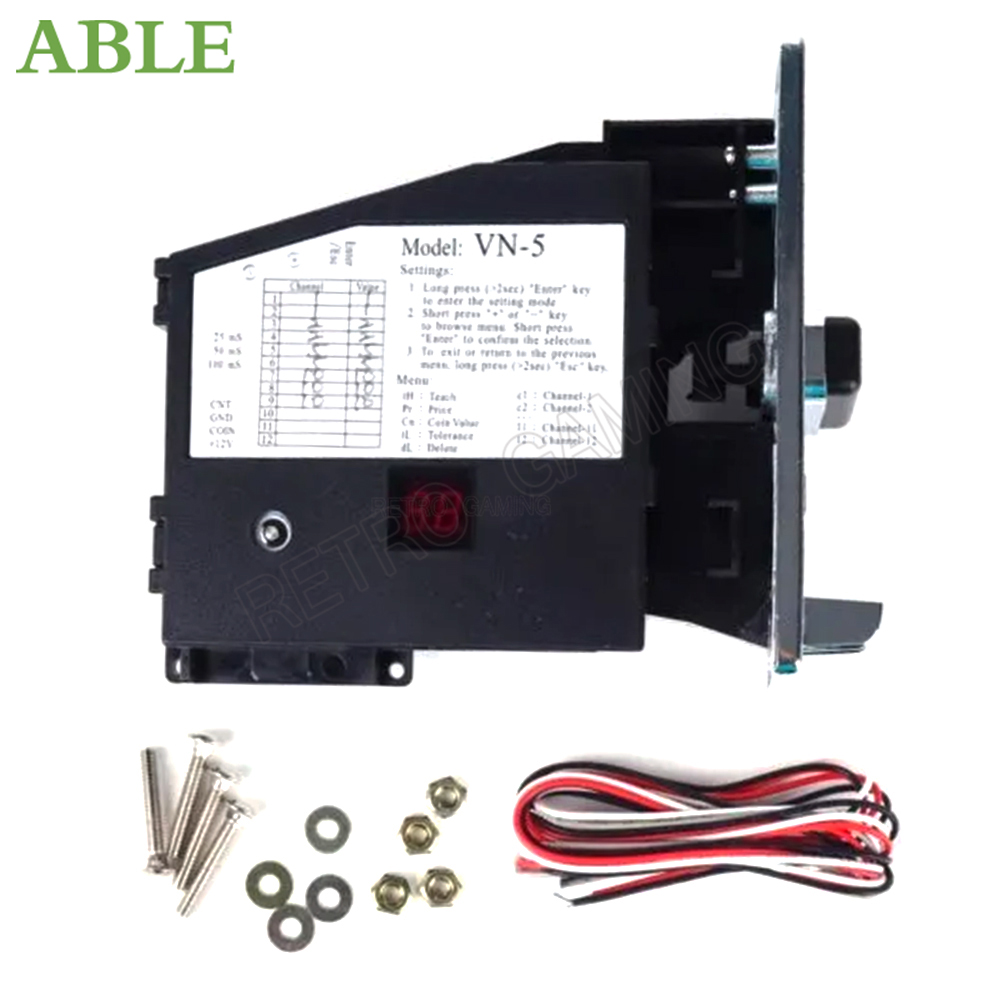 Electronic Coin VN-5 Acceptor  - Retro Gaming Store ulasan dan harga