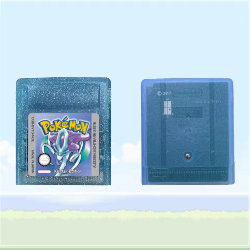 Vintage Pokémon GBA Game Cards - Retro Gaming Pokemon ulasan dan harga