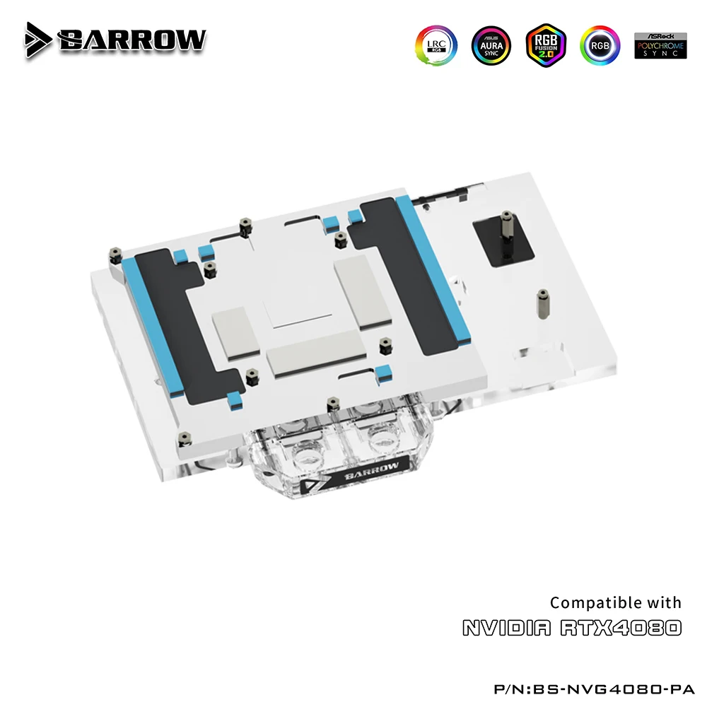 Barrow GPU Water Block For NVI - Nvidia Vga Rtx 4080 ulasan dan harga