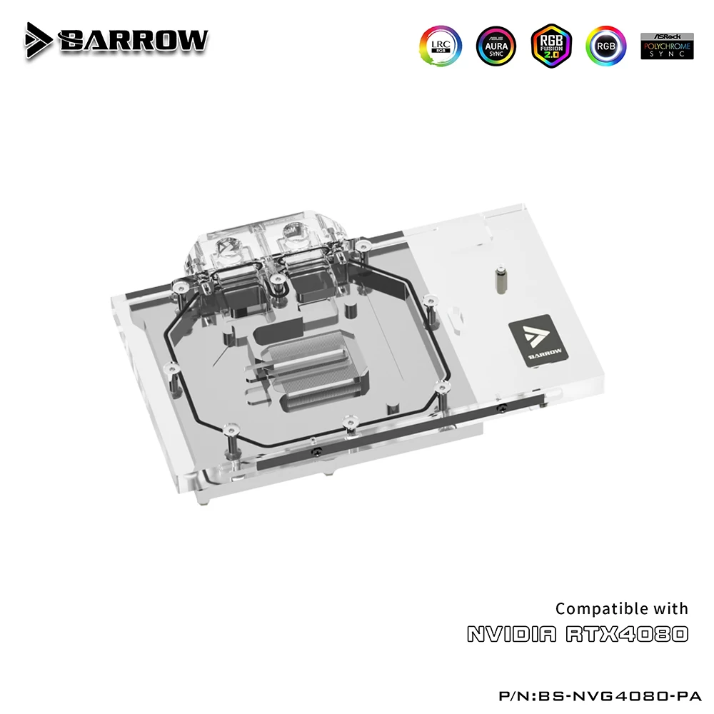 Barrow GPU Water Block For NVI - Nvidia Vga Rtx 4080 ulasan dan harga