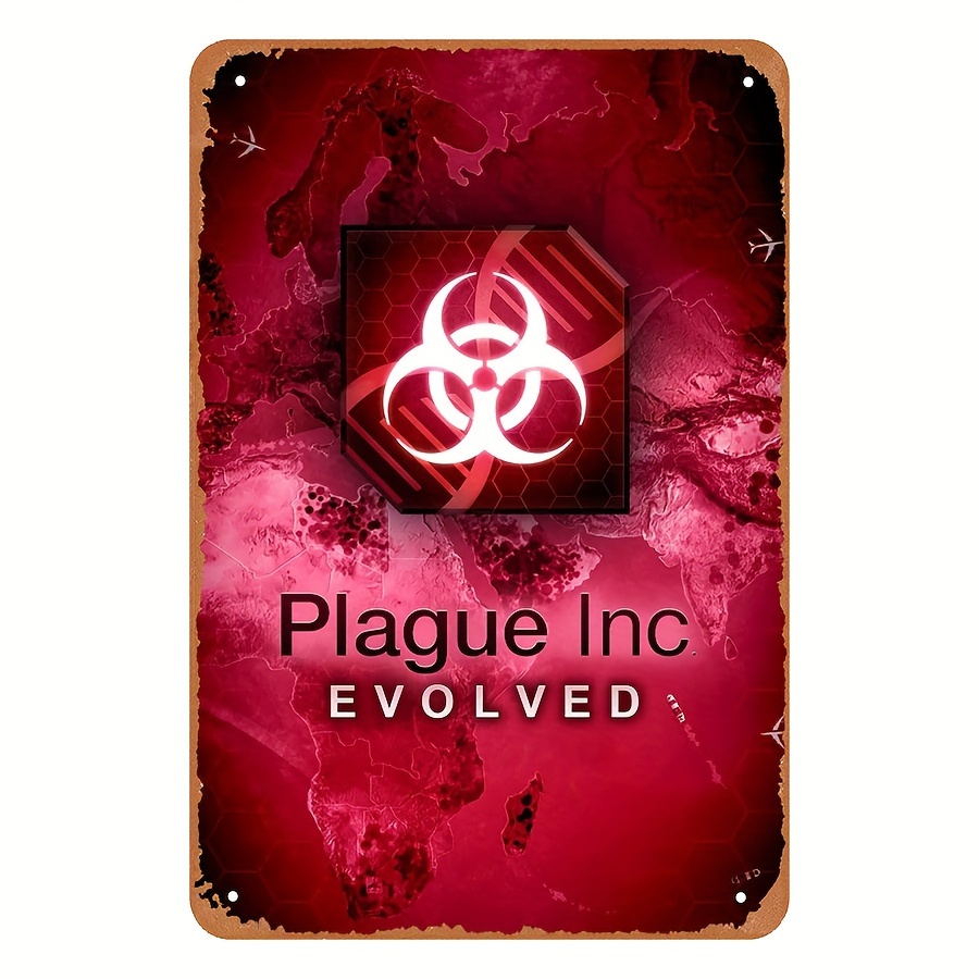 Vintage Style Plague Inc Evolv - Retro Gaming Video ulasan dan harga