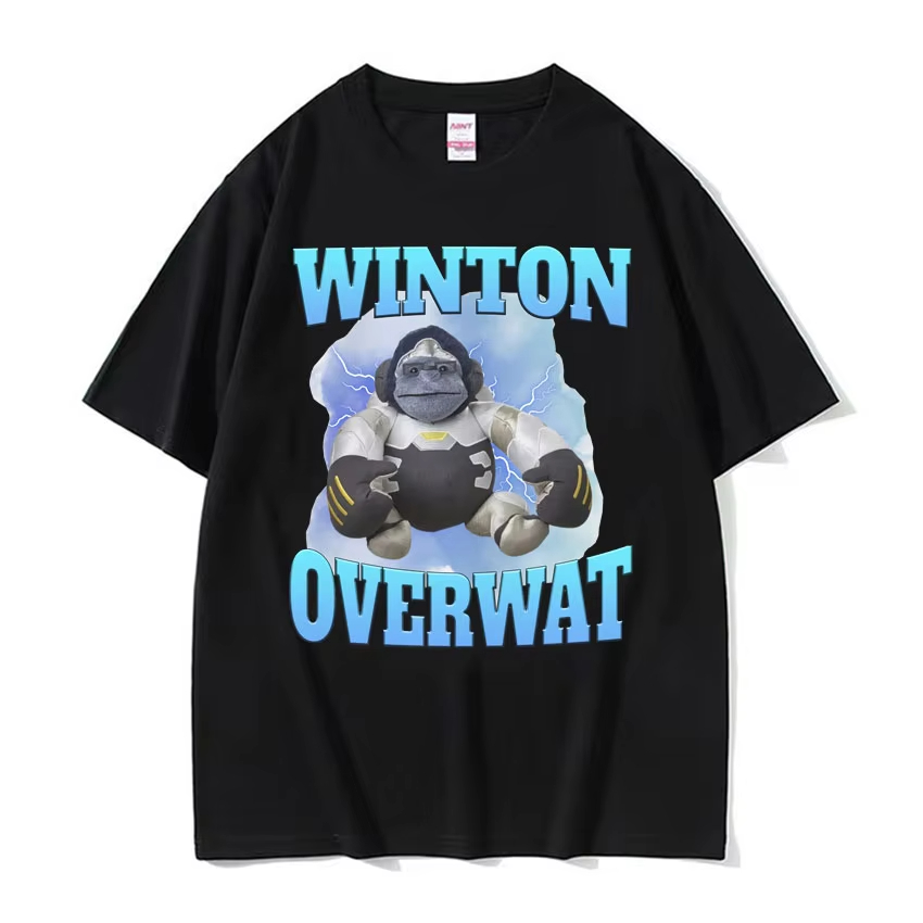 Winton Overwat Meme Funny Gami - Retro Gaming Meme ulasan dan harga