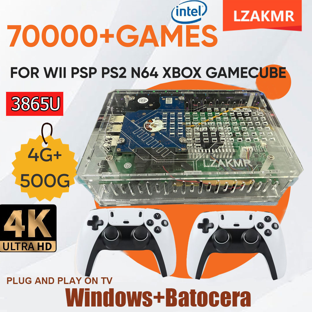 Retro U9 PRO Game Console 500G - Retro Gaming Xbox ulasan dan harga
