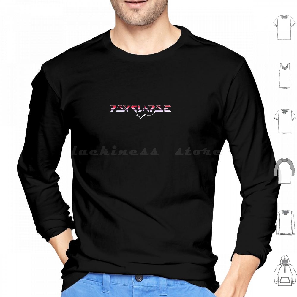 Psyclapse Hoodie Cotton Long S - Retro Gaming Meme ulasan dan harga