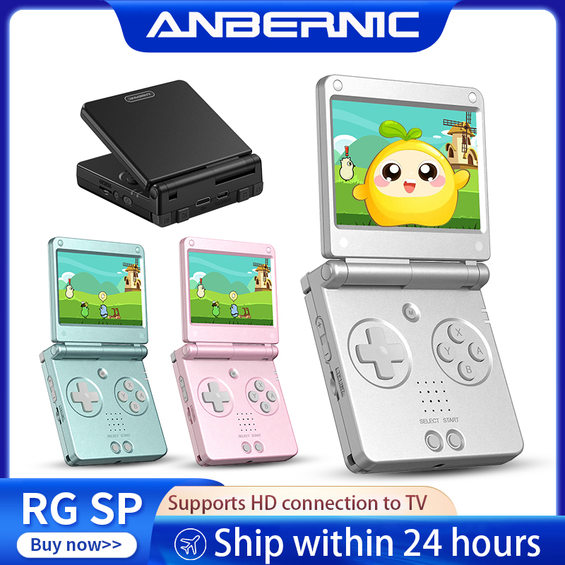 Anbernic RGSP Flip Retro Handh - Retro Gaming Play Zone ulasan dan harga