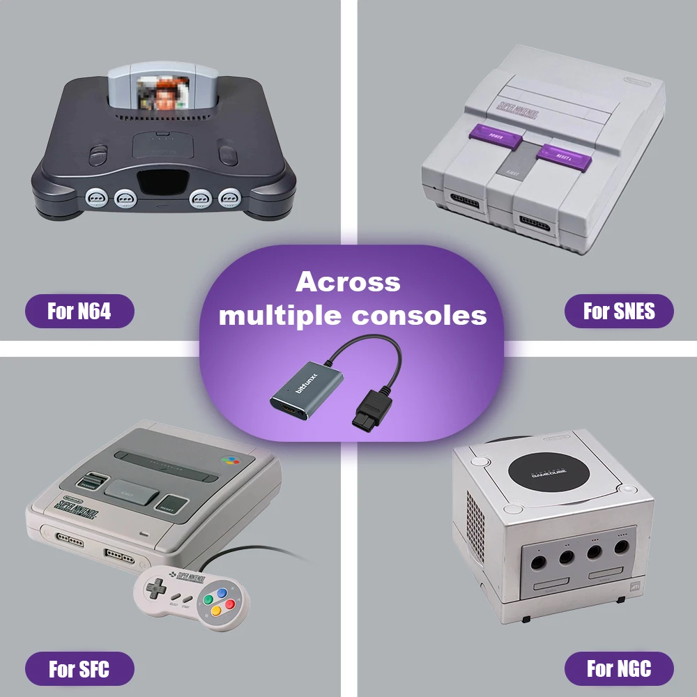 Bitfunx 720P Svideo / AV To HD - Retro Gaming Video ulasan dan harga