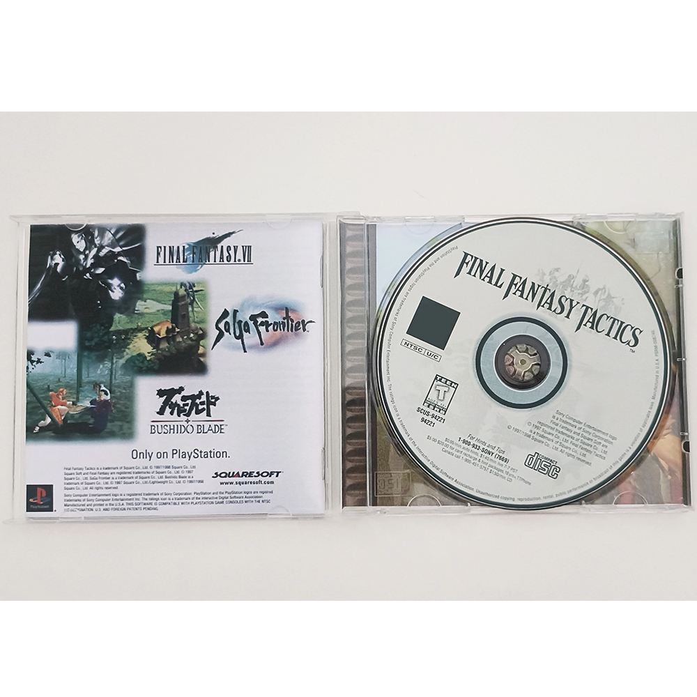 PS1 Copy Game Disc FinalFantas - Retro Gaming Play Zone ulasan dan harga