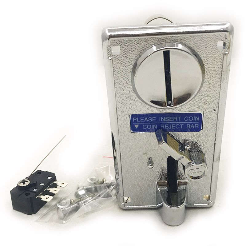 Mechanical Coin Acceptor Plast - Retro Gaming Store ulasan dan harga