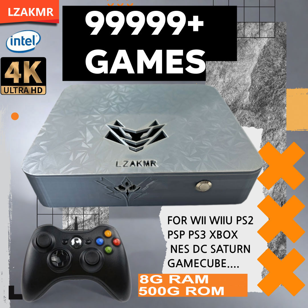 Dual System AK1 Pro Game Box 7 - Retro Gaming Play Zone ulasan dan harga