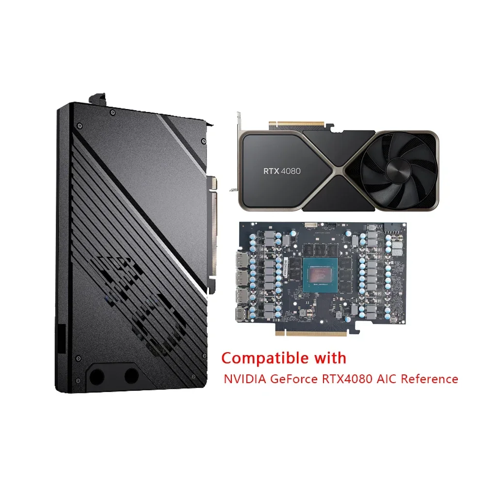 Granzon GPU Water Block for GA - Nvidia Vga Rtx 4080 ulasan dan harga