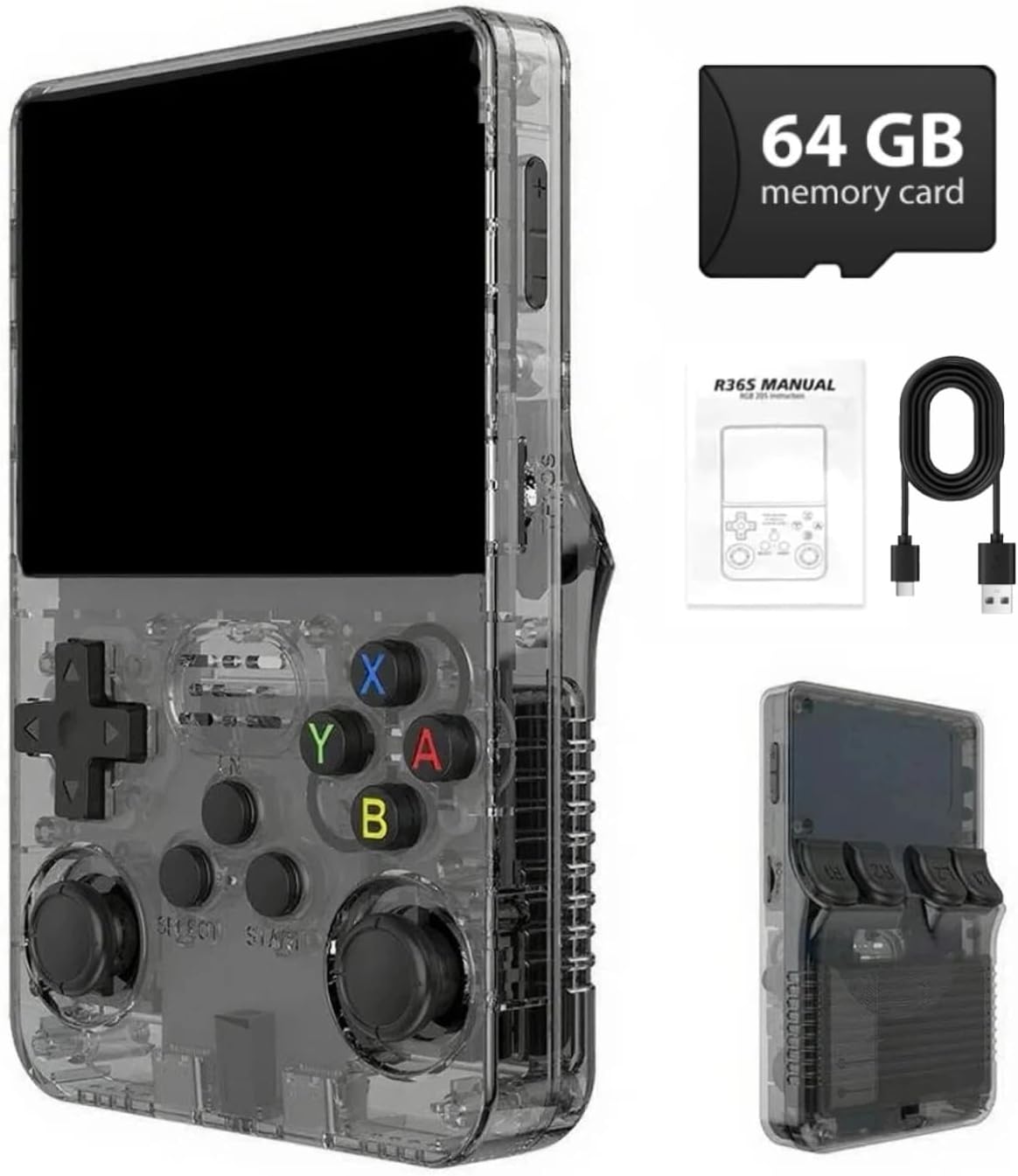 R36S Retro Games Console 3.5-I - Retro Gaming R36S ulasan dan harga