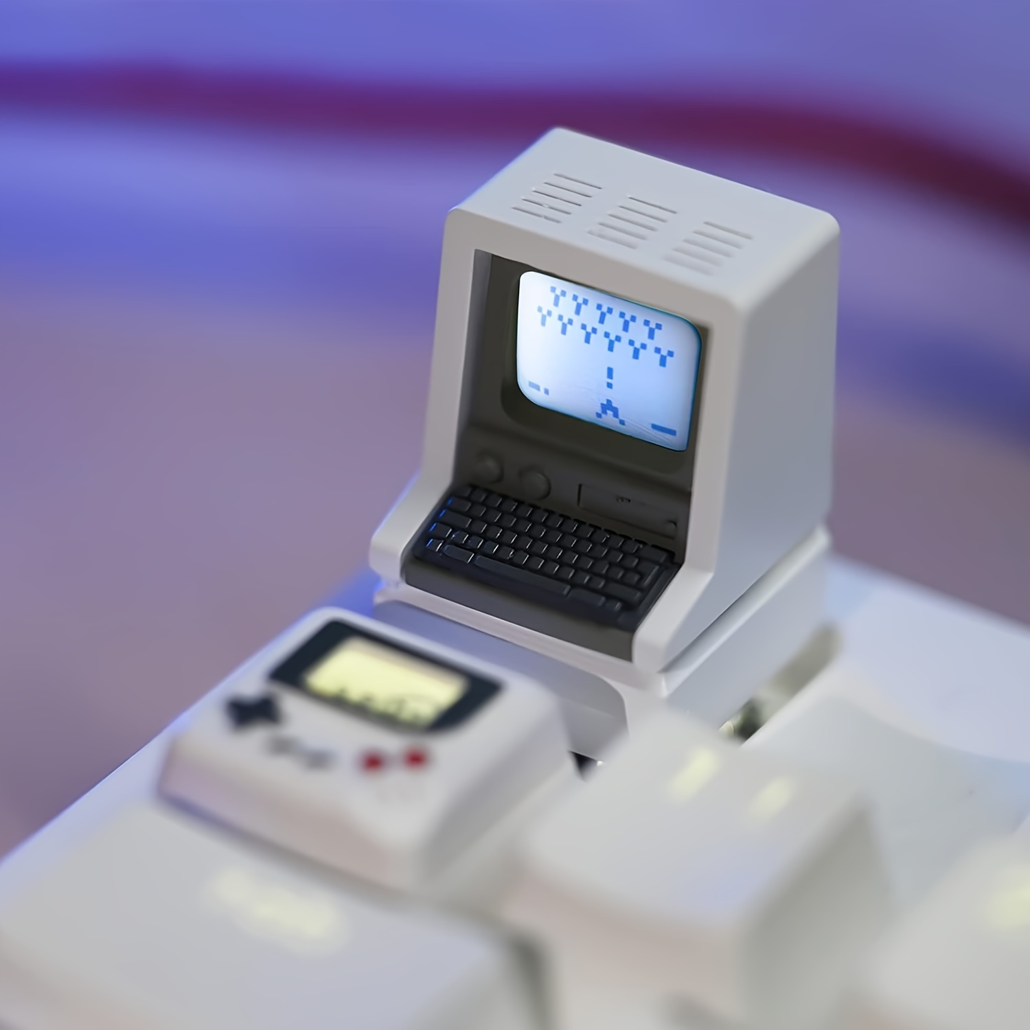 Retro Mac-Inspired Keycaps Dou - Retro Gaming Keycaps ulasan dan harga