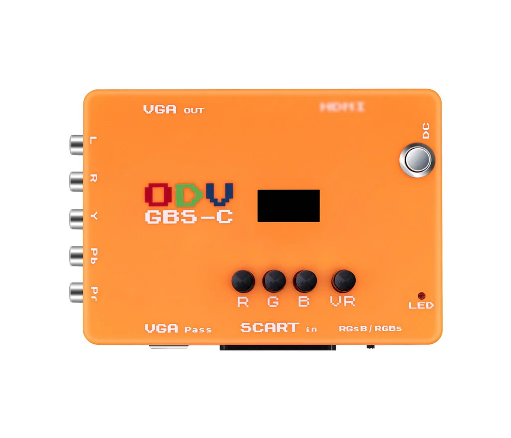 Mcbazel ODV-GBS-C Component VG - Retro Gaming Play Zone ulasan dan harga