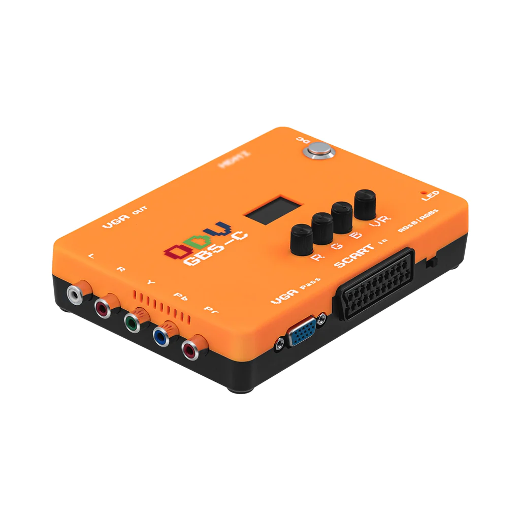 Mcbazel ODV-GBS-C Component VG - Retro Gaming Play Zone ulasan dan harga