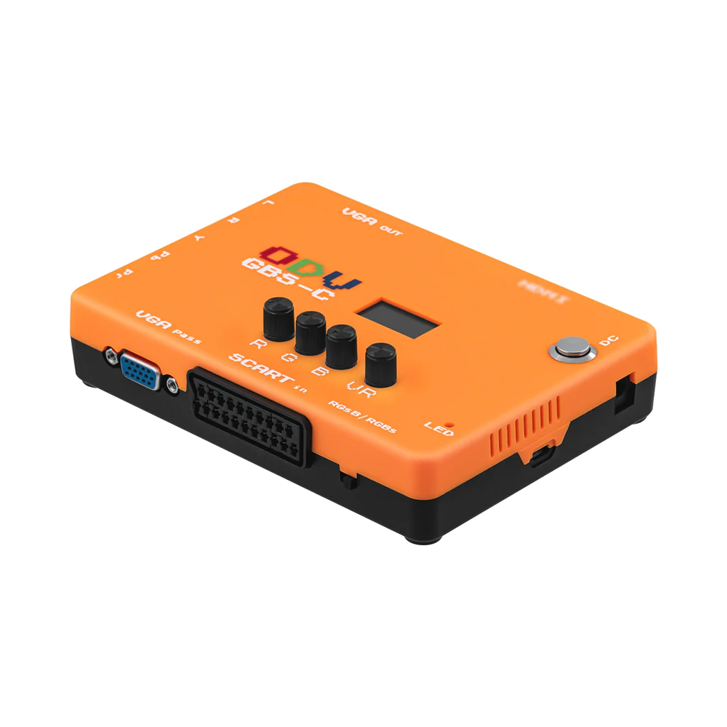 Mcbazel ODV-GBS-C Component VG - Retro Gaming Play Zone ulasan dan harga