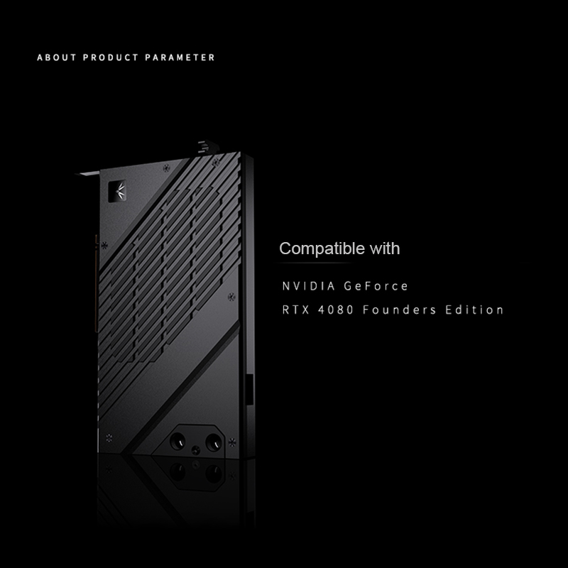 Granzon Water Block Use for NV - Nvidia Vga Rtx 4080 ulasan dan harga