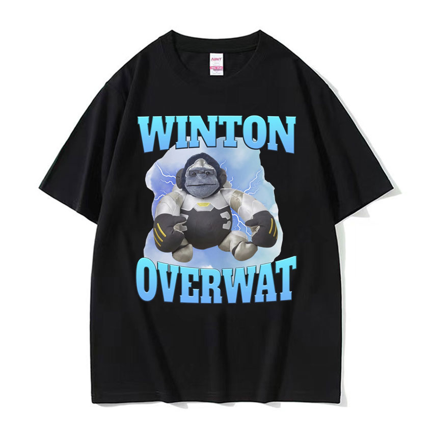 Winton Overwat Meme Funny Gami - Retro Gaming Meme ulasan dan harga