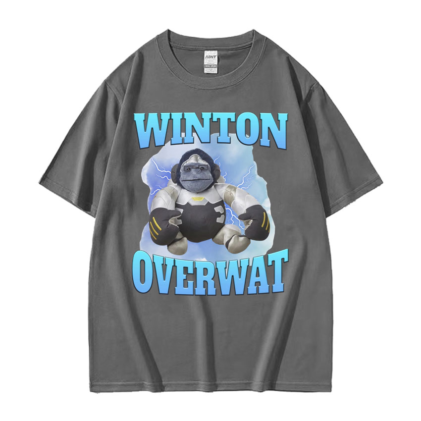 Winton Overwat Meme Funny Gami - Retro Gaming Meme ulasan dan harga