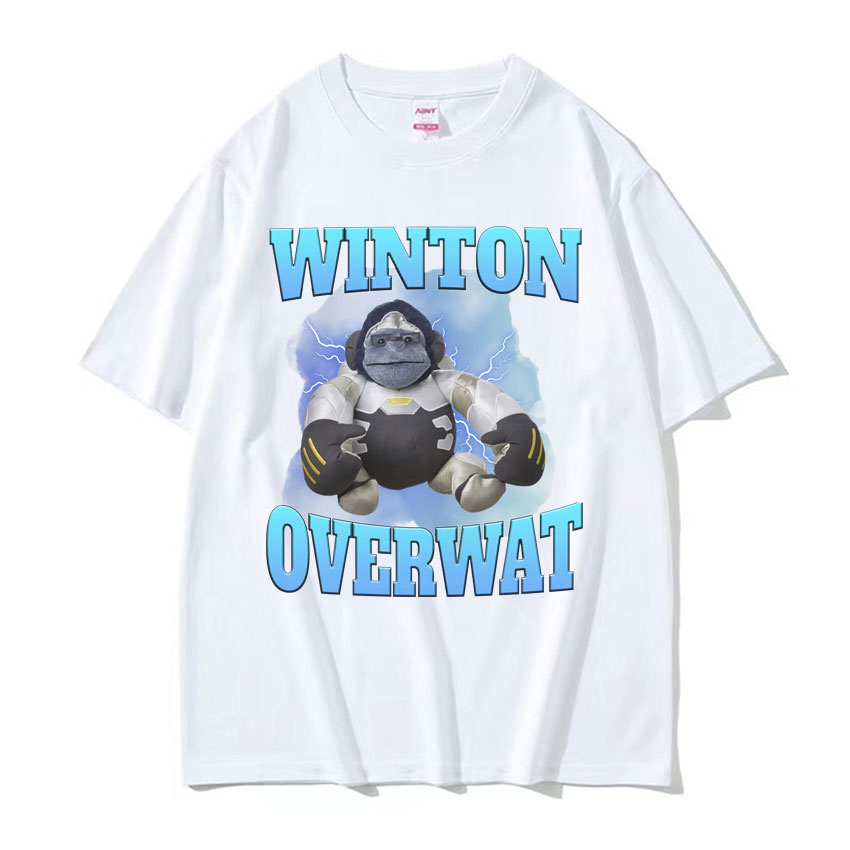 Winton Overwat Meme Funny Gami - Retro Gaming Meme ulasan dan harga