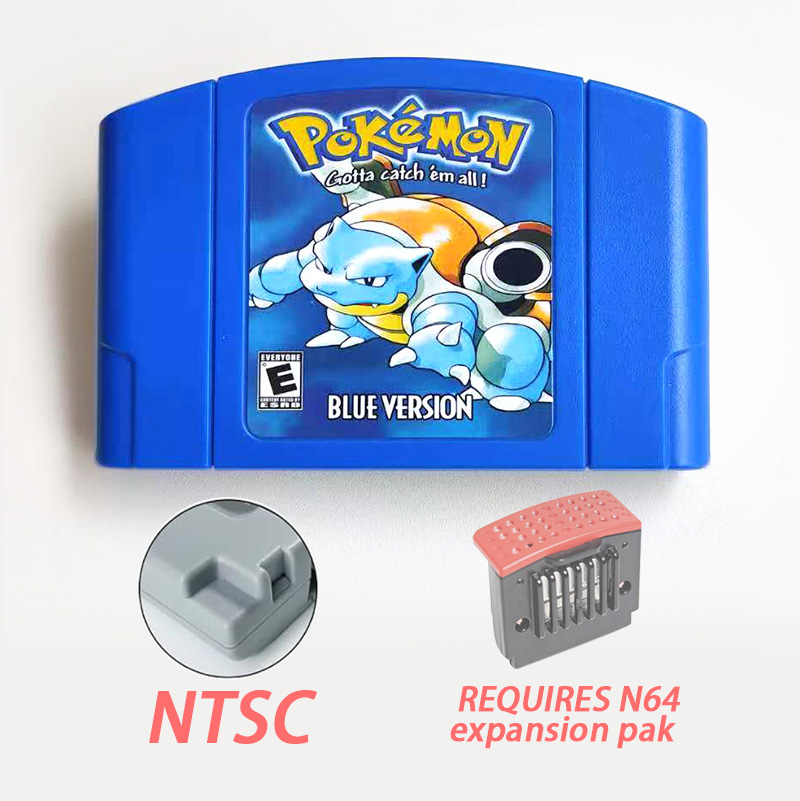 USA NTSC Version English Pokem - Retro Gaming Pokemon ulasan dan harga