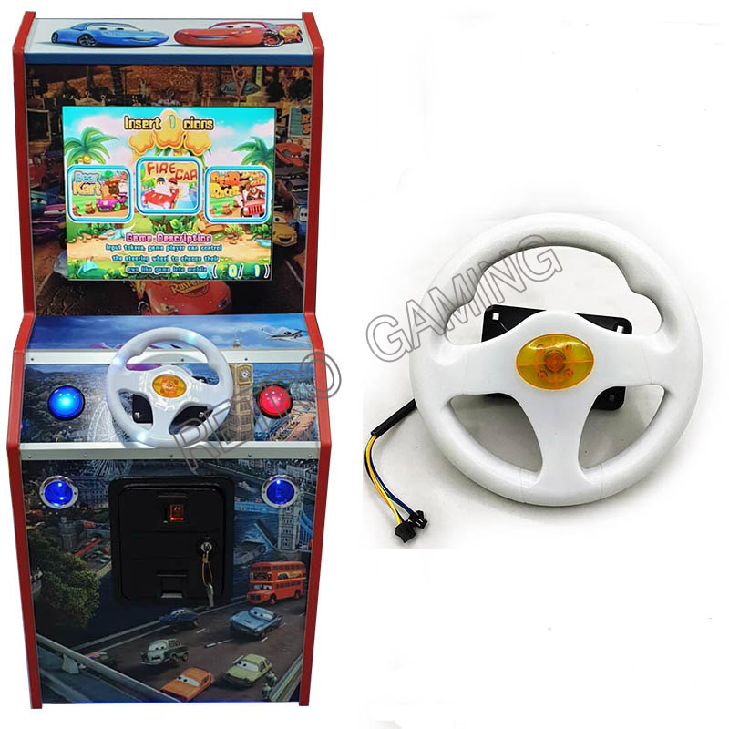 Steering Wheel for 31 in 1 Rac - Retro Gaming Store ulasan dan harga