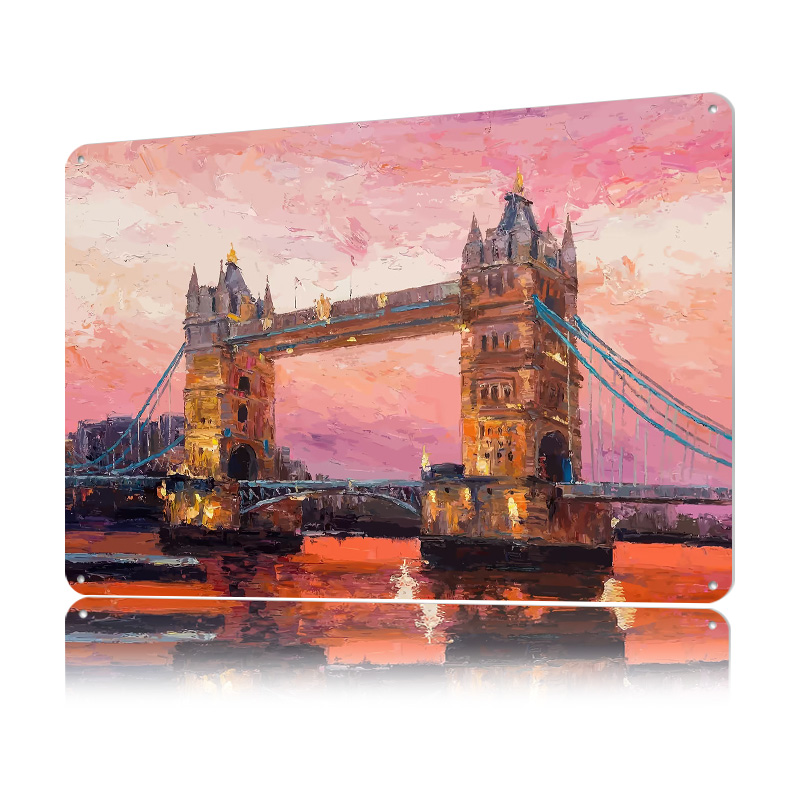 Travel to London Metal Poster  - Retro Gaming In London ulasan dan harga