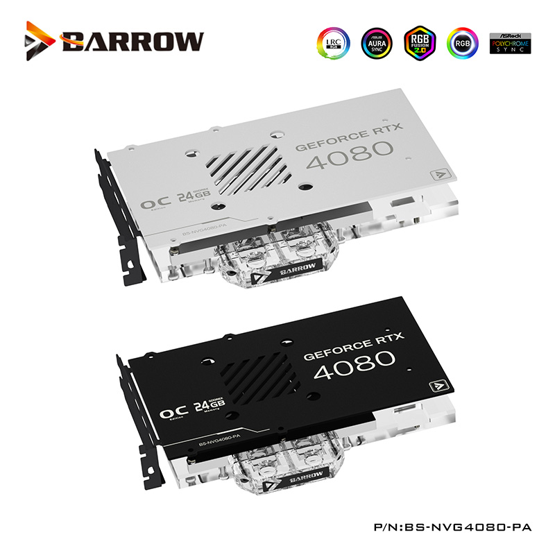 Barrow GPU Water Block Serve F - Nvidia Vga Rtx 4080 ulasan dan harga