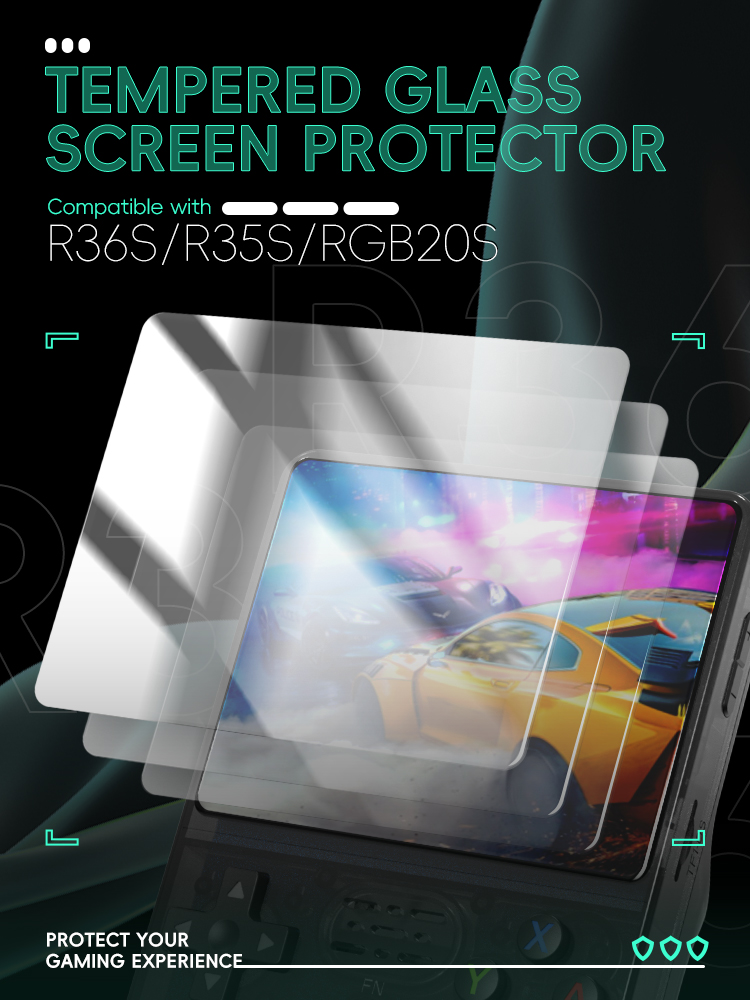 DATA FROG R36S Screen Protecto - Retro Gaming Download ulasan dan harga