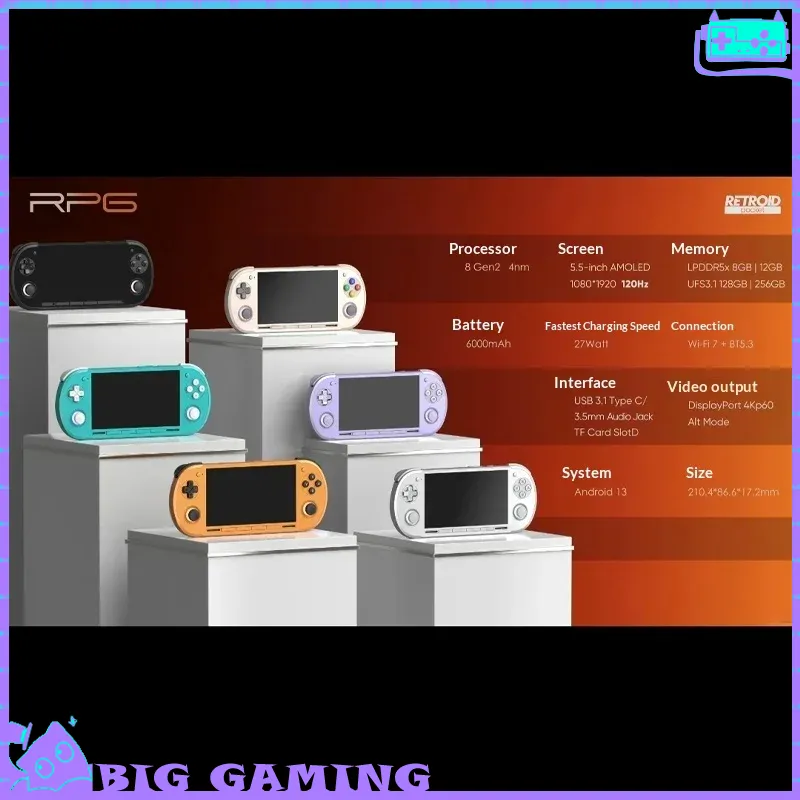 For Retroid Pocket G2 Gaming H - Retro Gaming Xbox ulasan dan harga