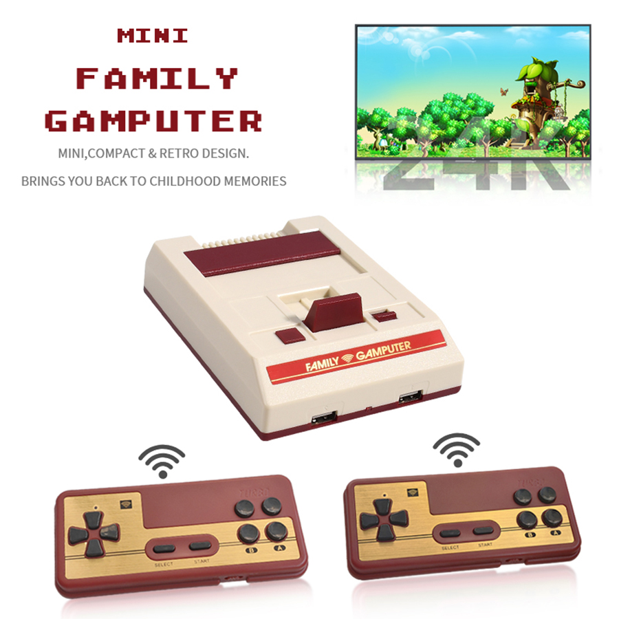 New FC 4K HD Game Stick Mini T - Retro Gaming Console Handheld ulasan dan harga
