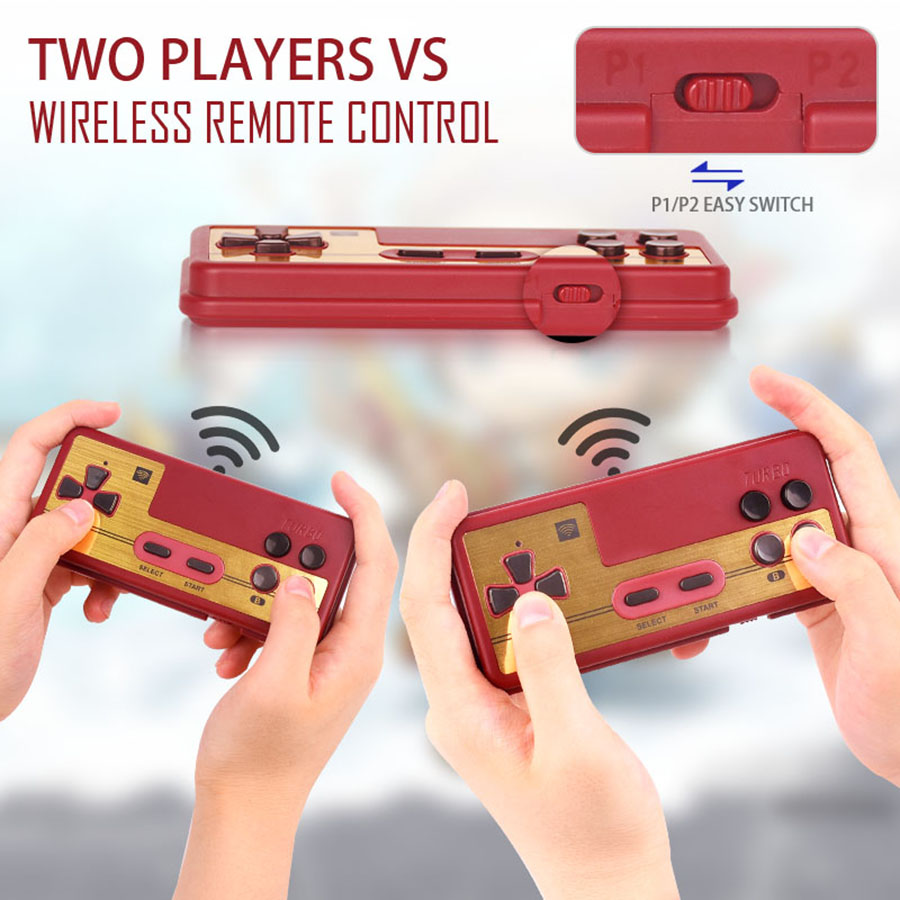 New FC 4K HD Game Stick Mini T - Retro Gaming Console Handheld ulasan dan harga