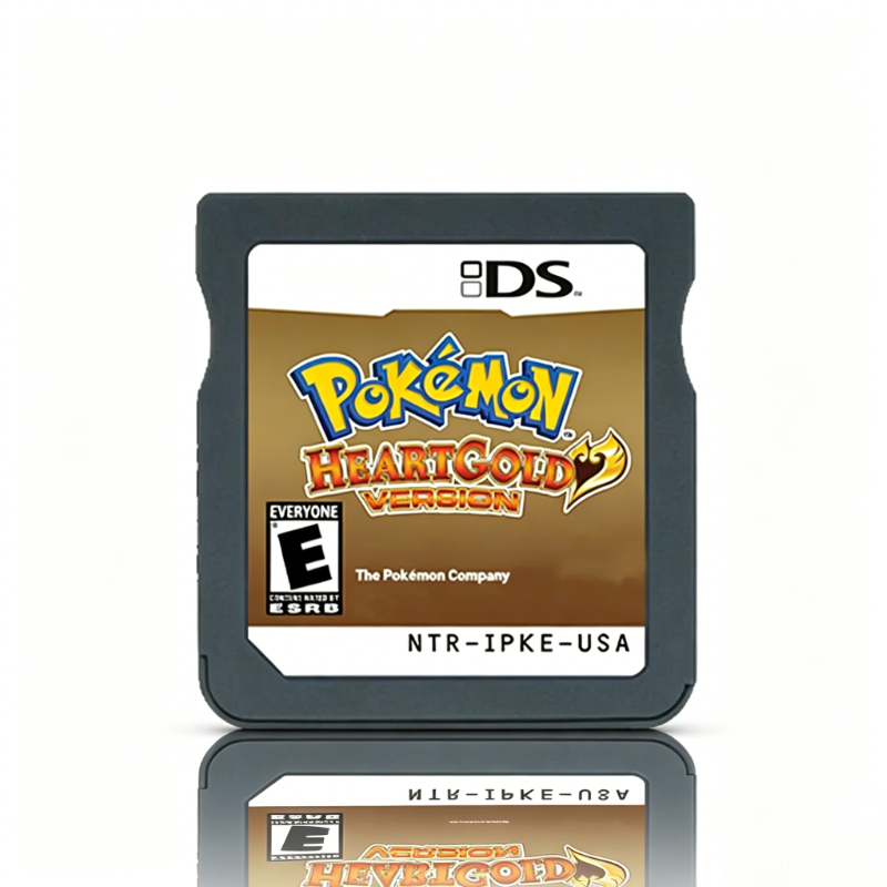 Pokemon DS Game Cartridge Blac - Retro Gaming Pokemon ulasan dan harga